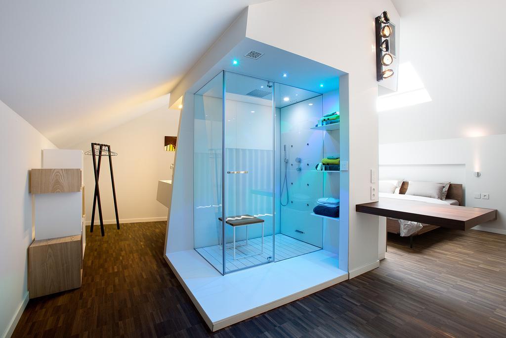B&B Snooz Inn Gent Pokoj fotografie