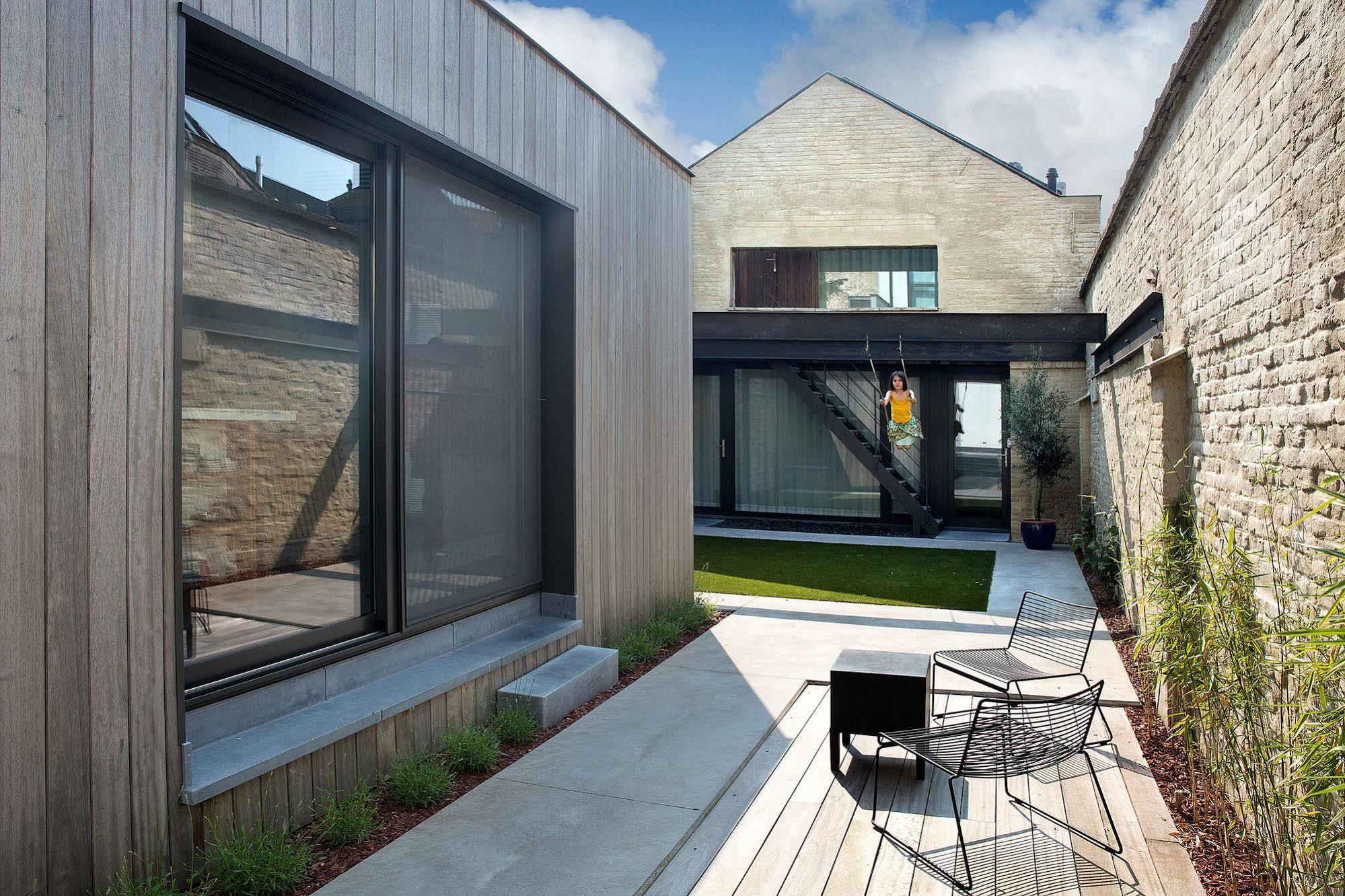 B&B Snooz Inn Gent Exteriér fotografie
